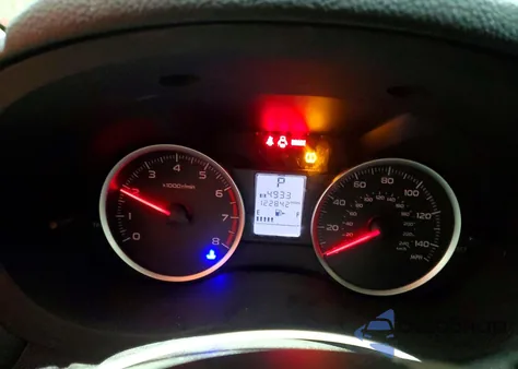 2014 Subaru Forester 2.5I Premium из США, поврежденный, VIN JF2SJAEC0EH534723